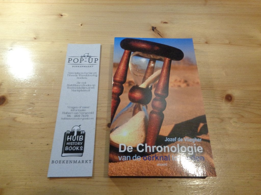 Jozef de Vliegher - De chronologie, Ophalen, Zo goed als nieuw, Jozef de Vliegher, Overige wetenschappen