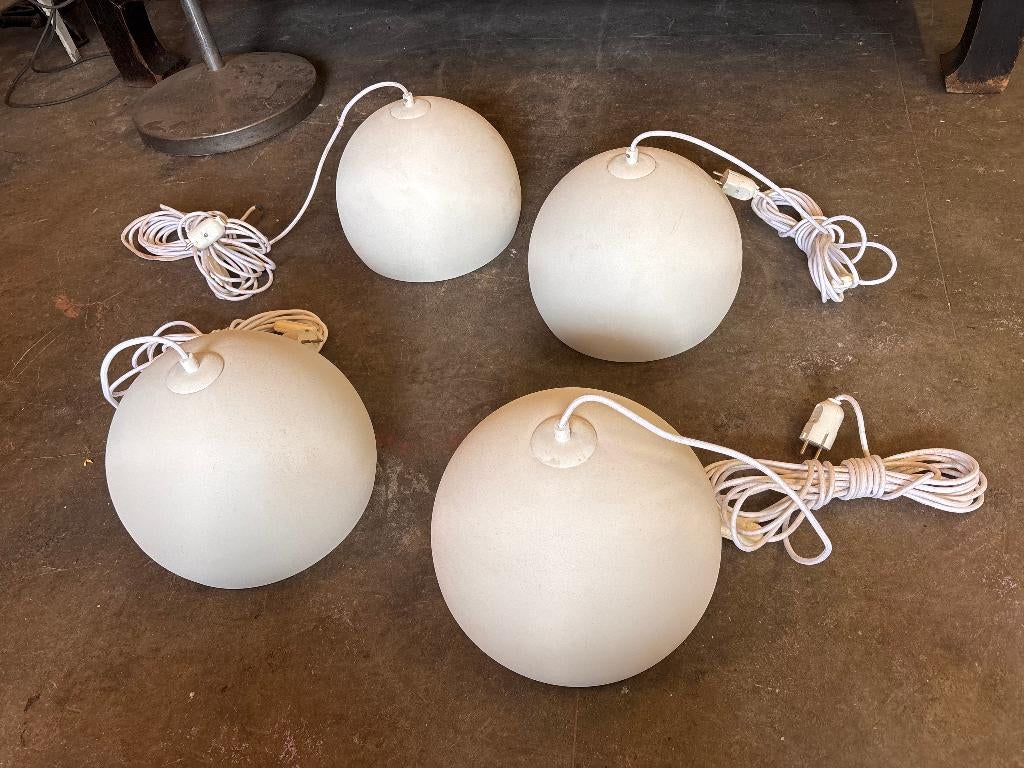 6x extra lange hanglampen 7m, Ophalen, Metaal, Minder dan 50 cm