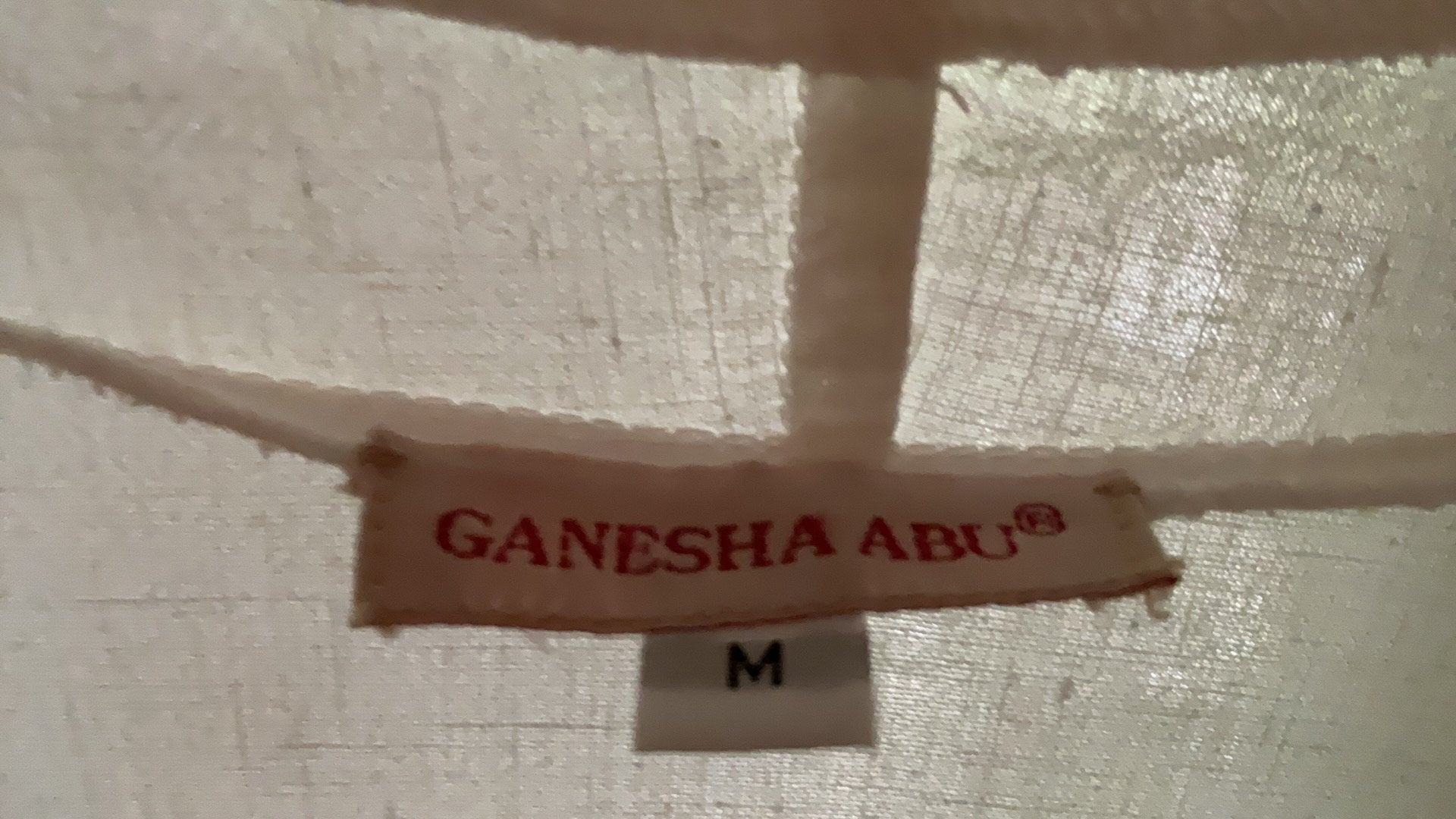 LANGE WITTE KIMONO COTTON. M, Wit, Zo goed als nieuw, Onder de knie, Ophalen