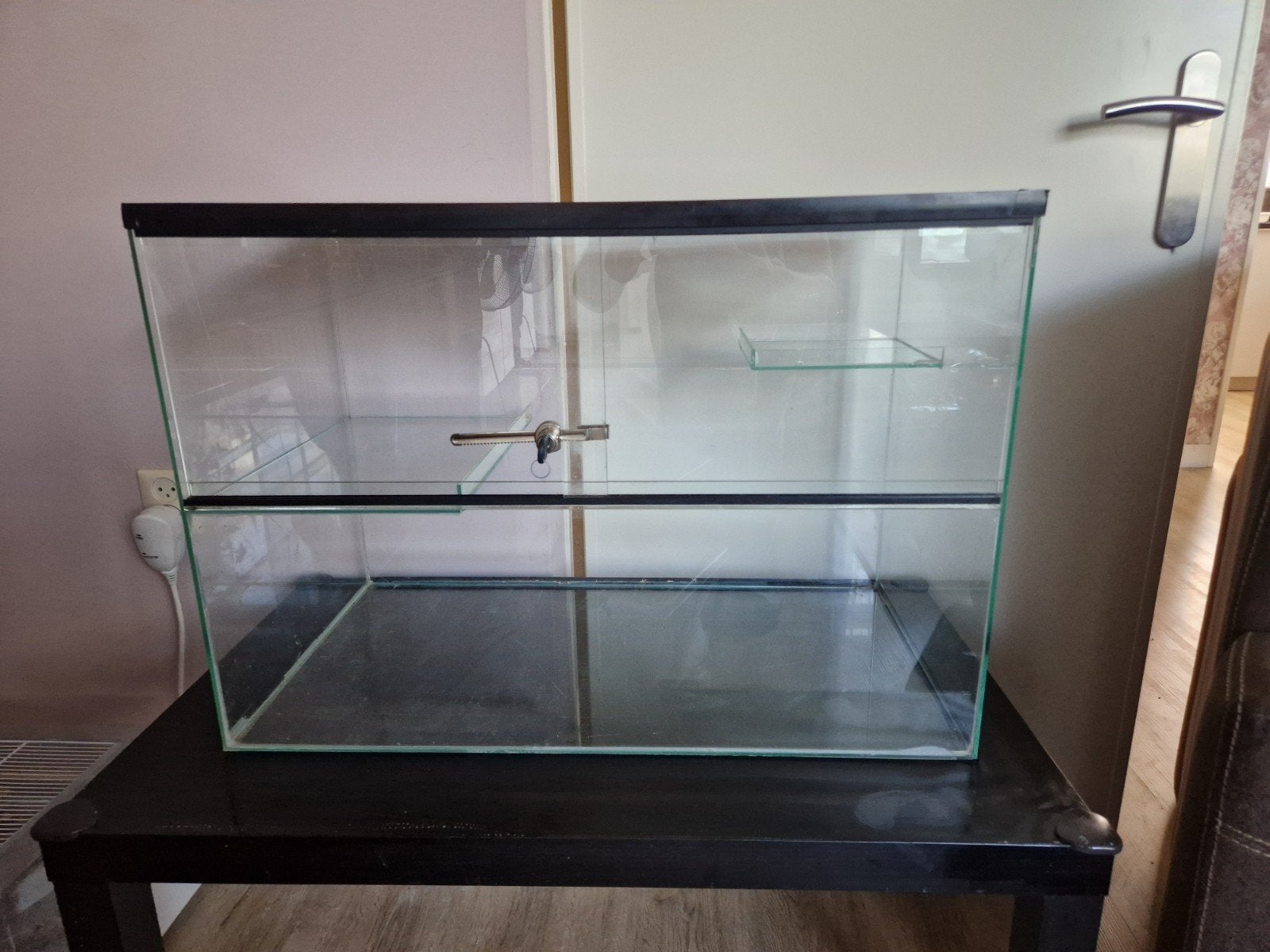 hamster kooi hok gerbilarium terrarium, Gebruikt, Minder dan 75 cm, Muis, Hok