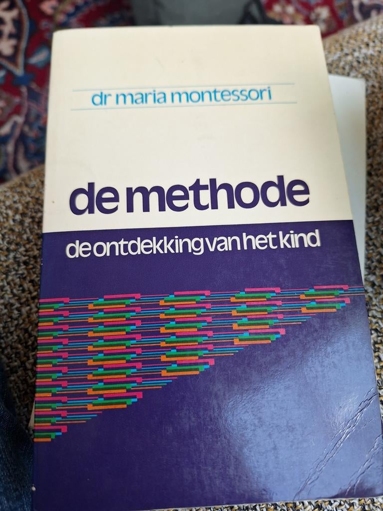 Montessori studieboeken - De Methode, Montessori Concreet, Boeken, Gelezen, Gamma, Maria Montessori, Annemarie Moorman, HBO