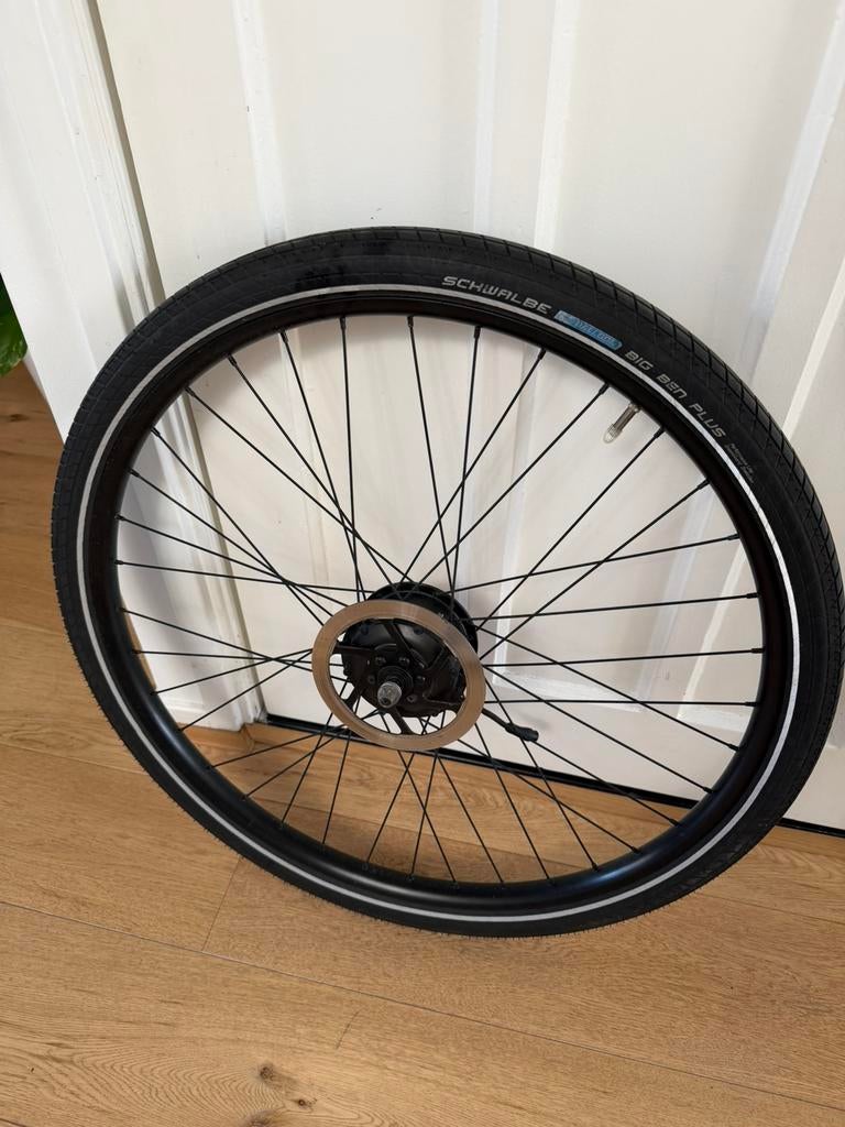 VanMoof S3 voorwiel met werkende motor, Fietsen en Brommers, Fietsonderdelen, Ophalen of Verzenden, Zo goed als nieuw, Motor
