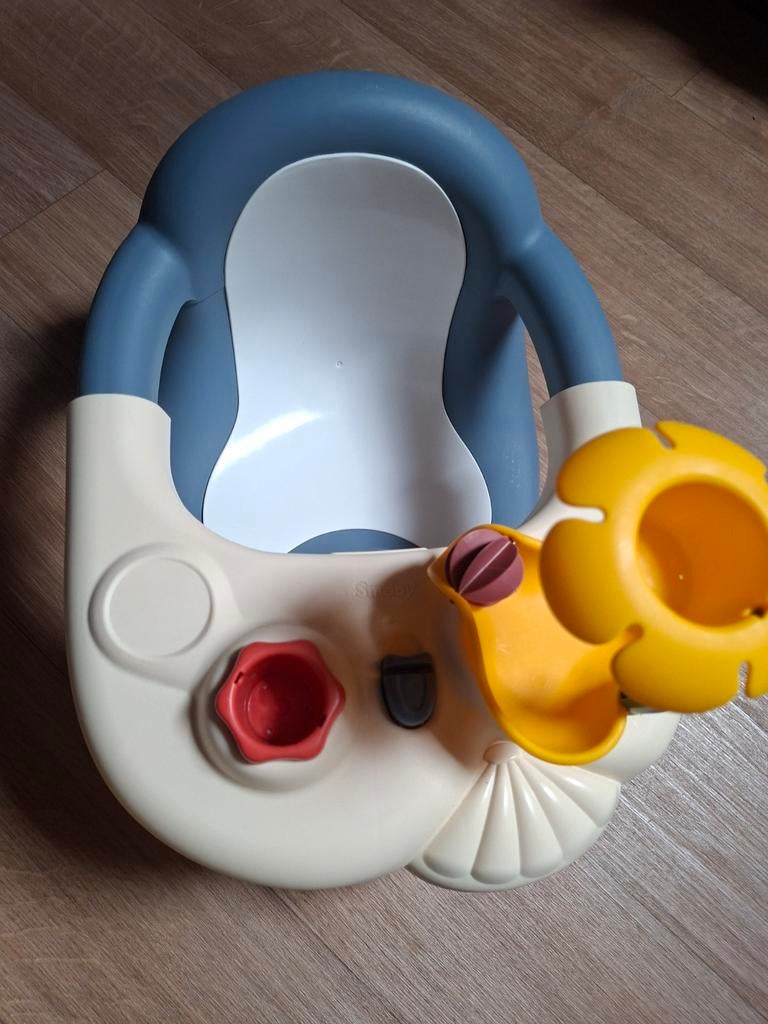 Little Smoby baby bath time badzitje blauw, Ophalen