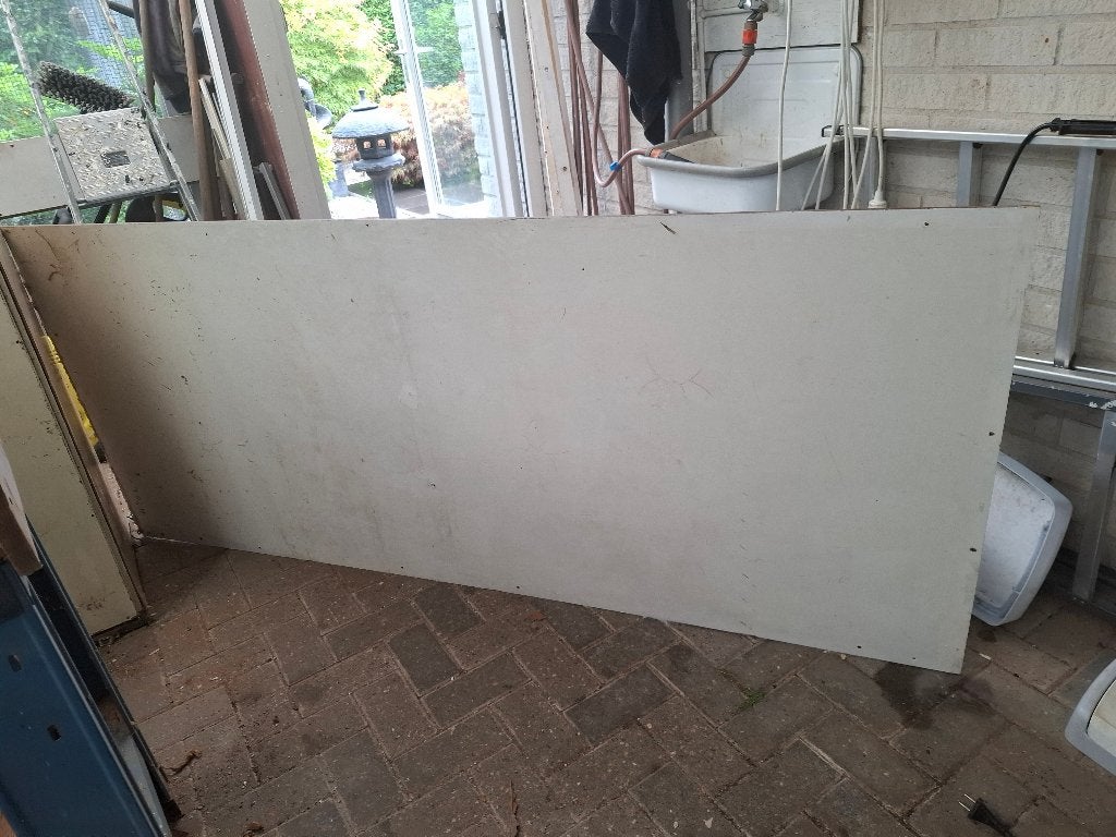 Trespa platen, Doe-het-zelf en Verbouw, Platen en Panelen, Ophalen, Gebruikt, Overige materialen, Minder dan 20 mm