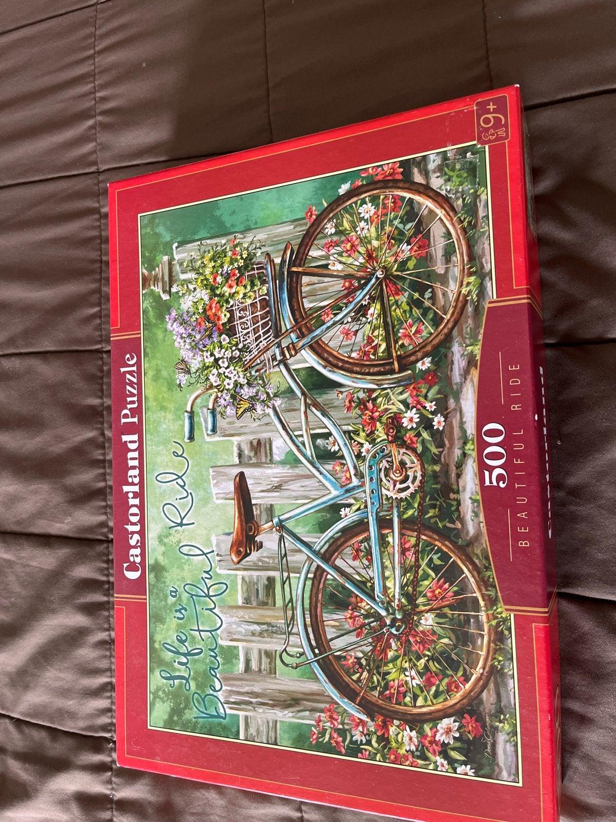 Castorland puzzel 500 stuks, Ophalen of Verzenden