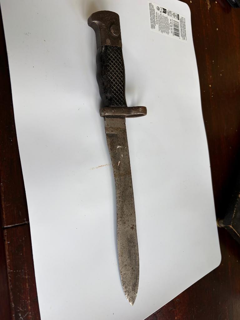 Vintage Bajonet, Ophalen of Verzenden, Landmacht, Overige gebieden, Mes of Dolk
