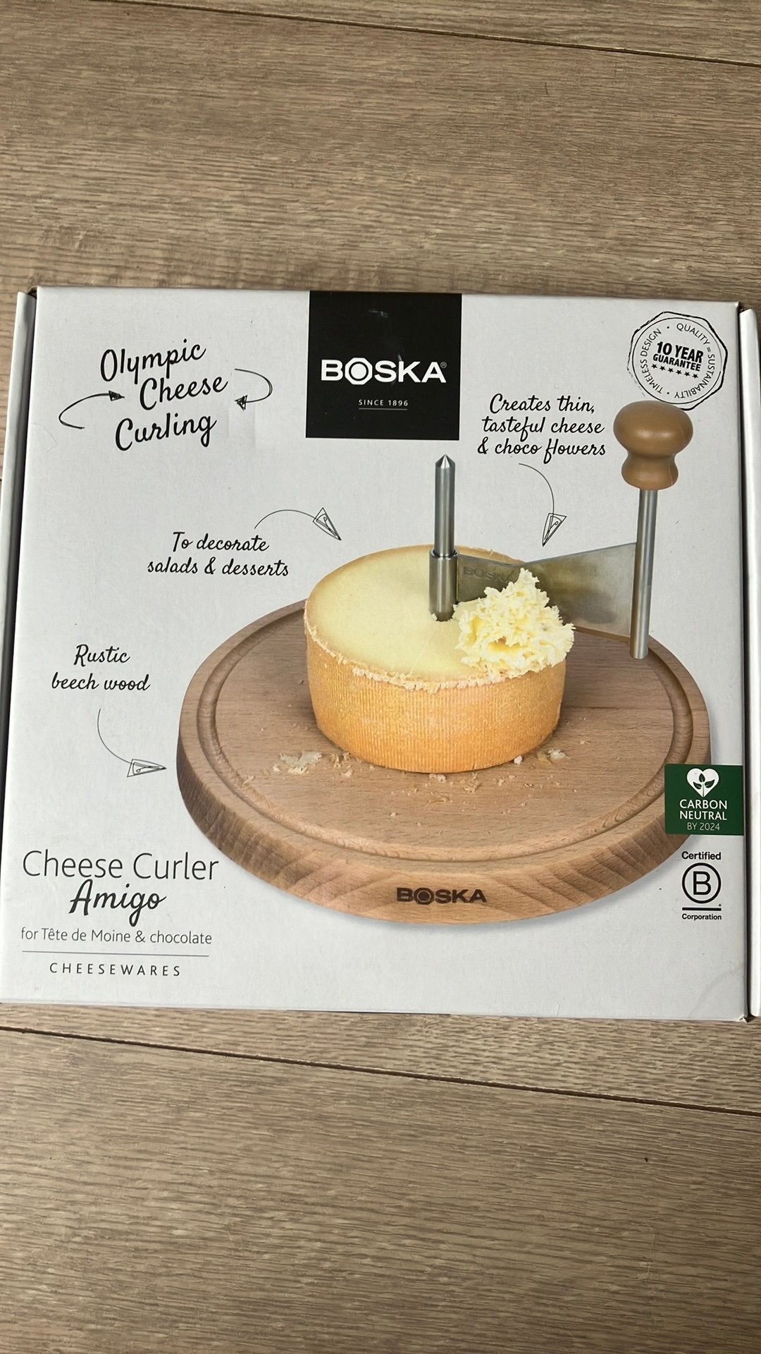 Nieuw boska cheese curler, Ophalen of Verzenden, Zo goed als nieuw