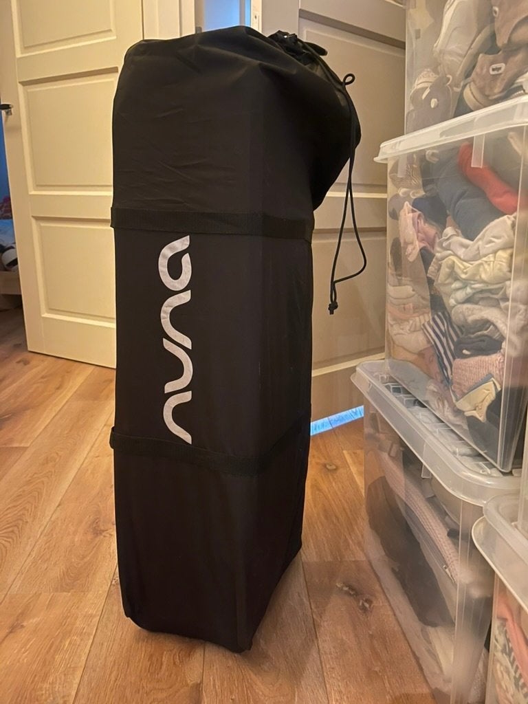 Campingbedje Nuna, Ophalen, Zo goed als nieuw, Reisbedje