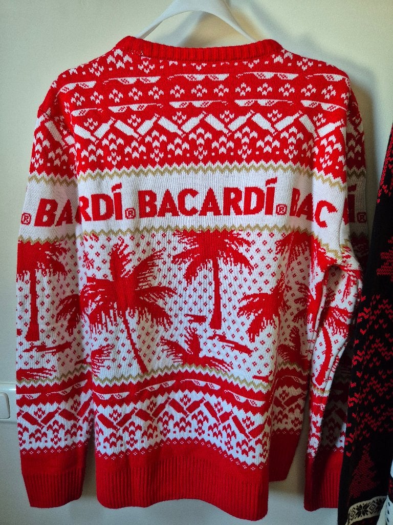Bacardi trui, Maat 52/54 (L), Verzenden, Nieuw, Bacardi