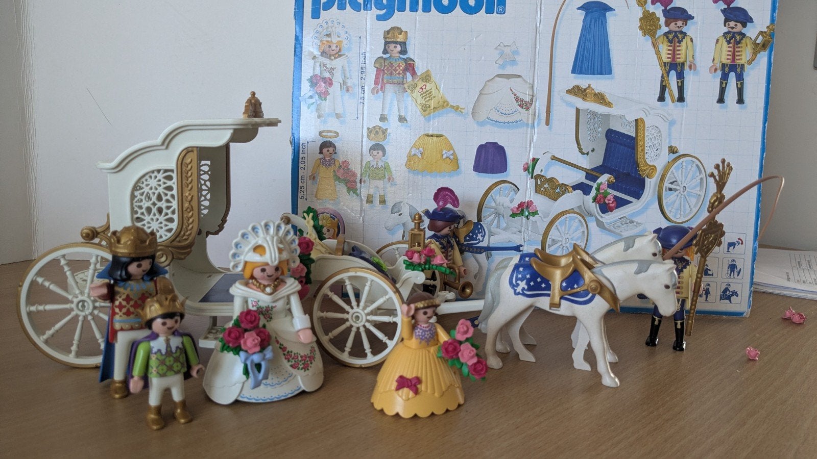 Playmobil Kinklijke bruidskoets 4258, Kinderen en Baby's, Ophalen of Verzenden