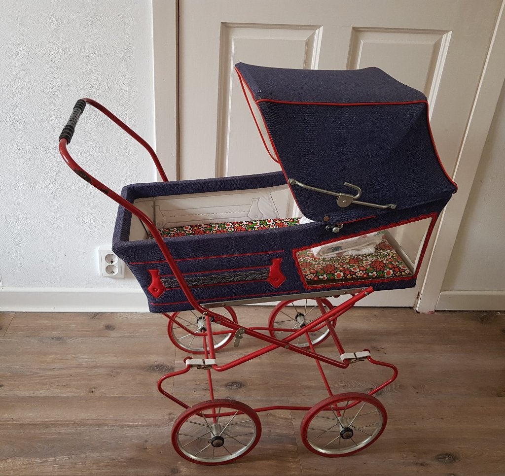 Vintage poppenwagen, Ophalen, Gebruikt, Babypop