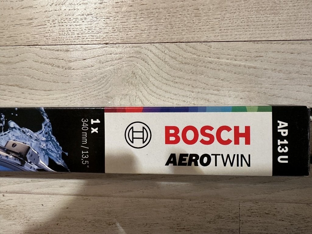 Bosch Aerotwin ruitenwisser AP13U (340mm), Ophalen of Verzenden, Nieuw