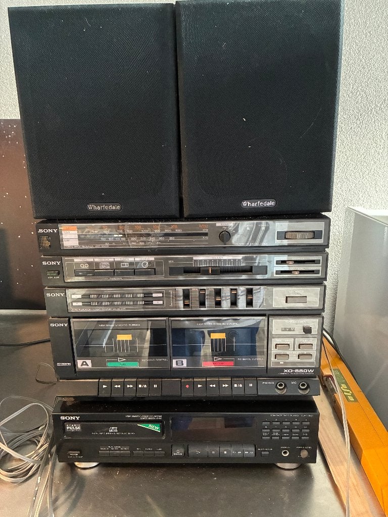 Diverse audio sets, Ophalen of Verzenden, Gebruikt, Tuner of Radio, Overige merken