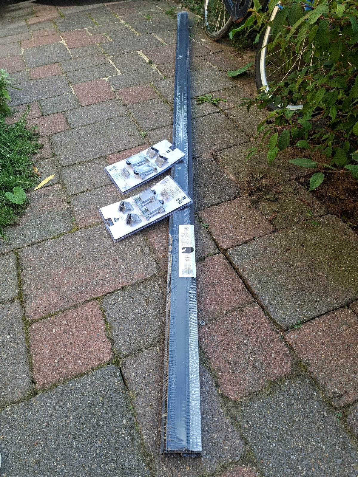 schuifdeursysteem 300 cm inclusief ophang en rolsysteem, Ophalen, Nieuw