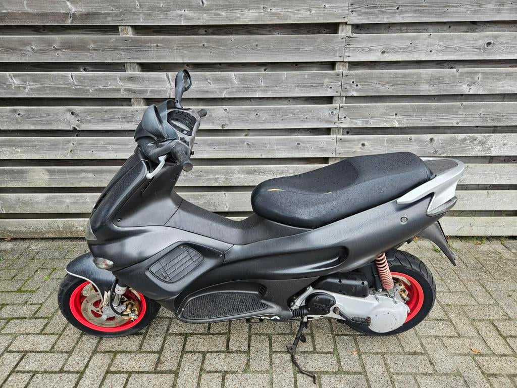 Gilera Runner SP Pro 45 km in bijna originele staat 2003., Ophalen, Gebruikt, Overige modellen, Maximaal 45 km/u