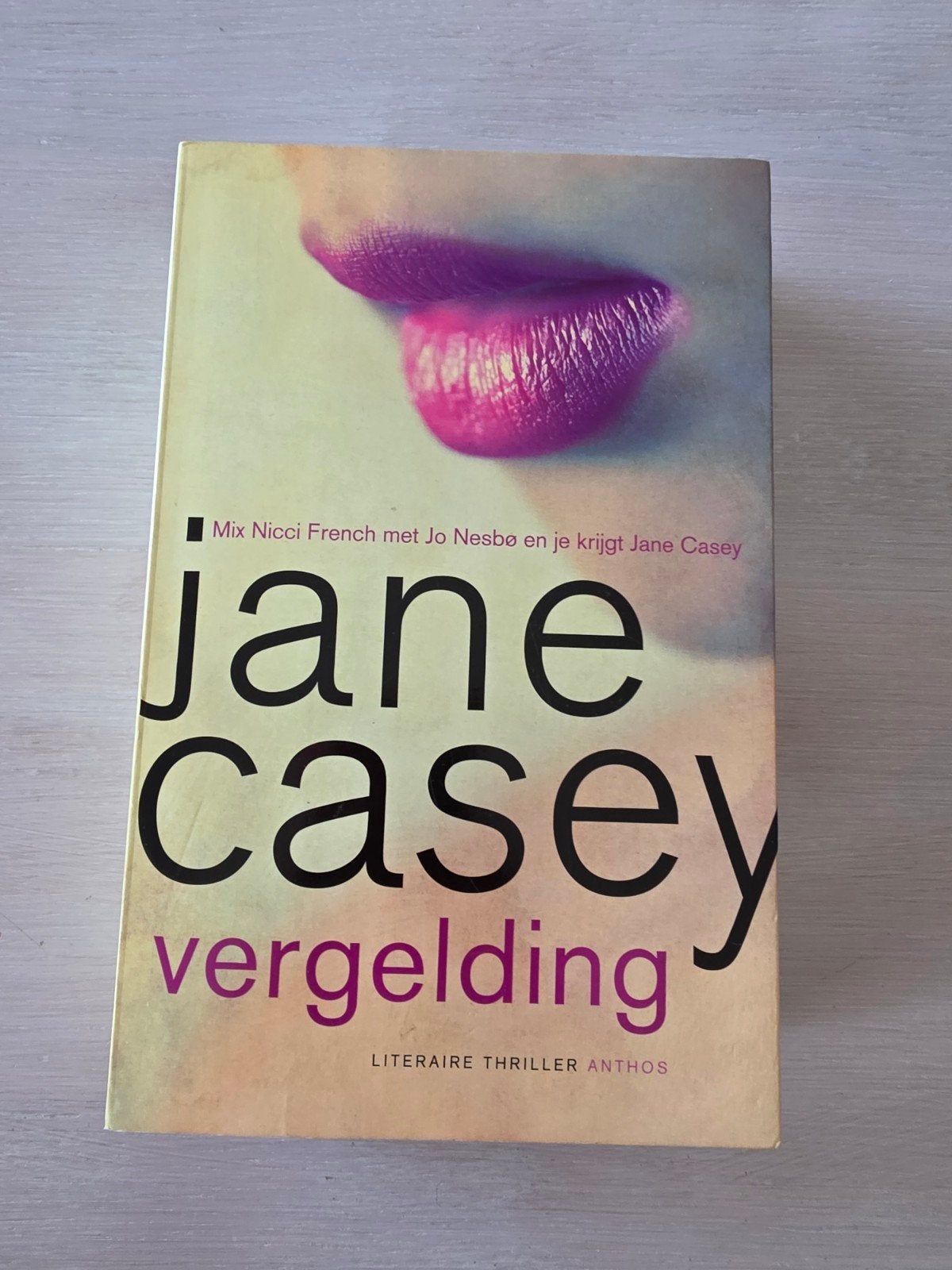 Jane Casey - Vergelding (Literaire thriller), Ophalen of Verzenden, Gelezen, Jane Casey, Europa overig