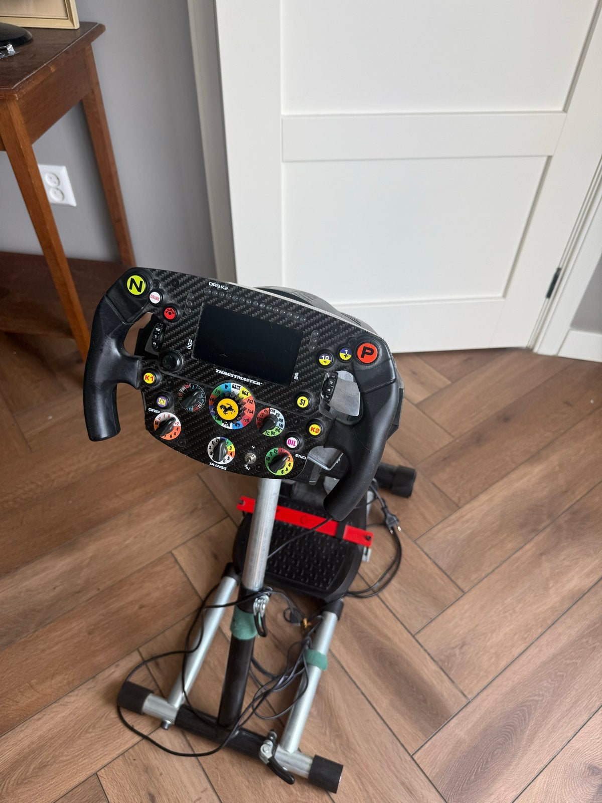Thrustmaster T300 Wheel Base met SF1000 Wheel add on, Ophalen, Overige merken, Gebruikt