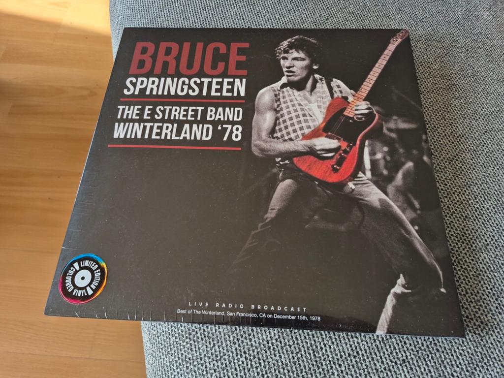 Bruce Springsteen LP Winterland '78 Sealed, Ophalen of Verzenden, Nieuw in verpakking, 12 inch, Poprock