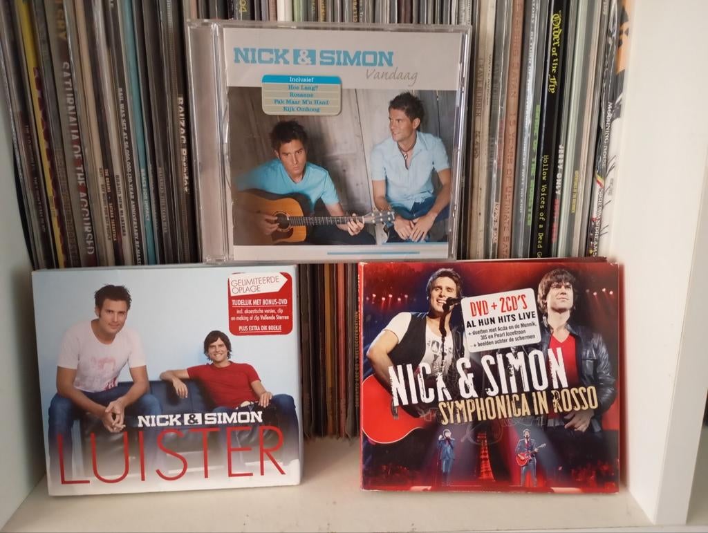 Nick en Simon cd's, Ophalen of Verzenden, Zo goed als nieuw