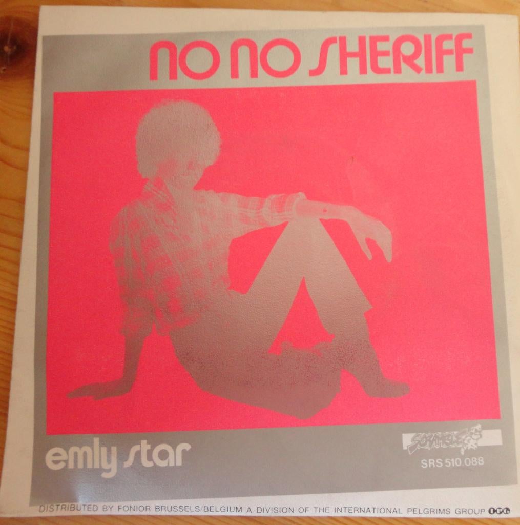 Emely Star > No no sheriff, Gebruikt, 7 inch, Single, Ophalen of Verzenden