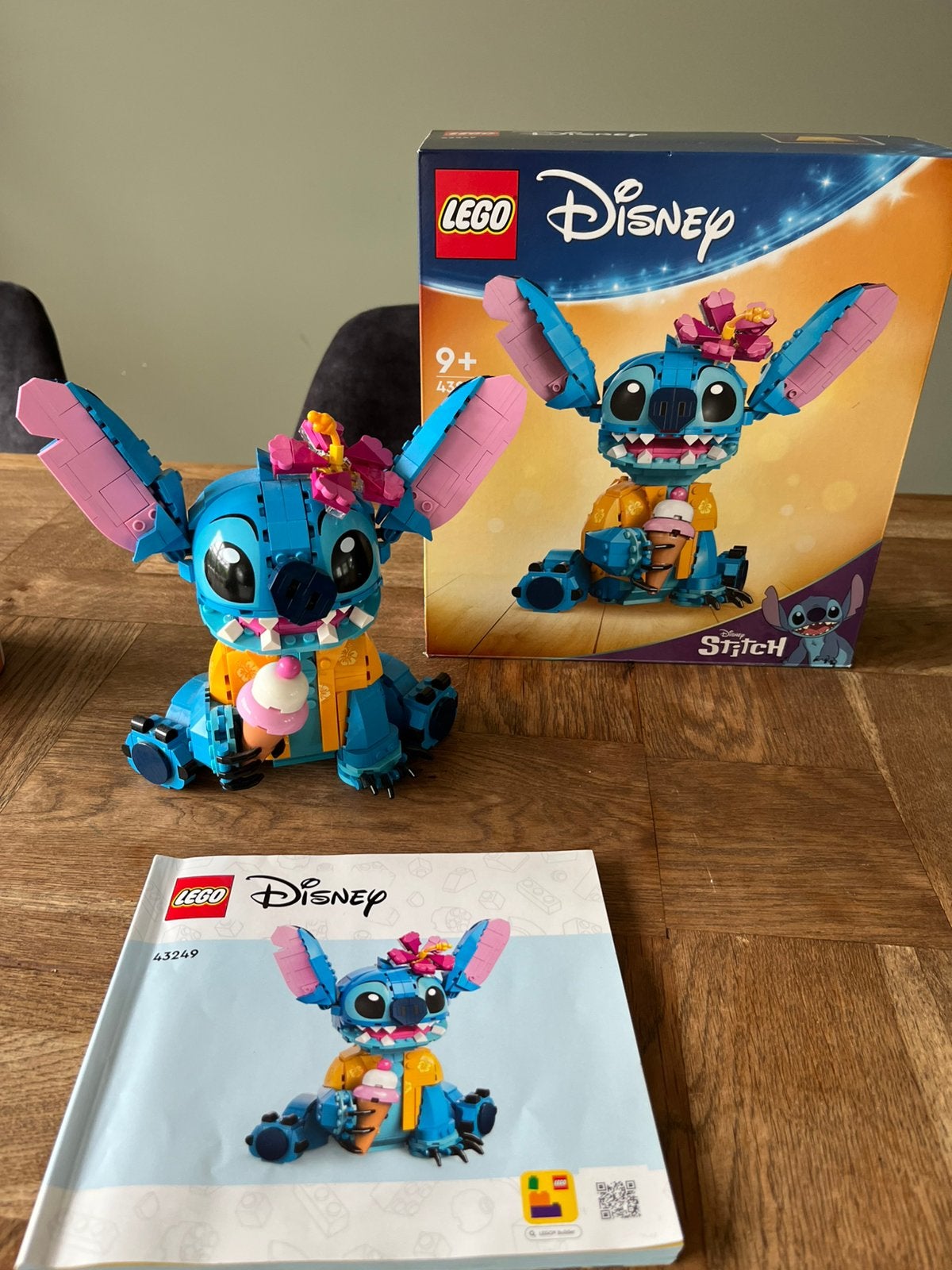 Lego Disney Stitch, Ophalen of Verzenden, Zo goed als nieuw