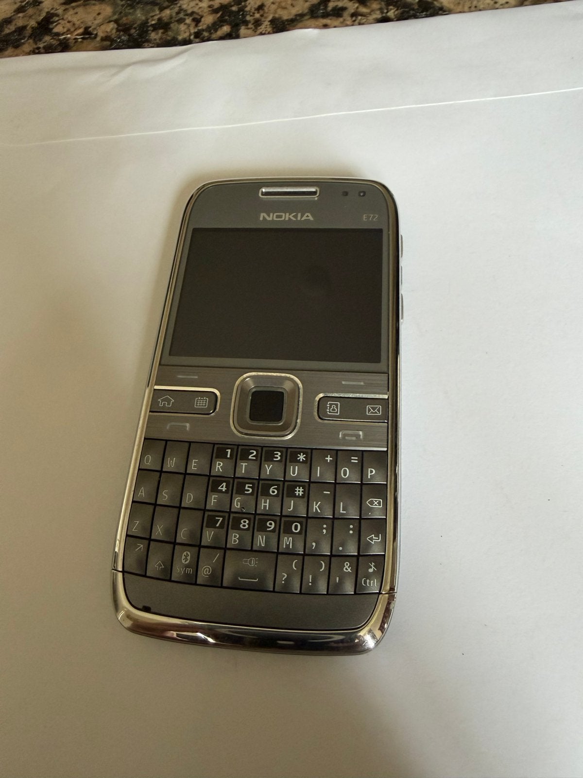 Nokia E72 - Klassieke zakelijke smartphone, Telecommunicatie, Gebruikt, Fysiek toetsenbord, 3 tot 6 megapixel, Ophalen of Verzenden