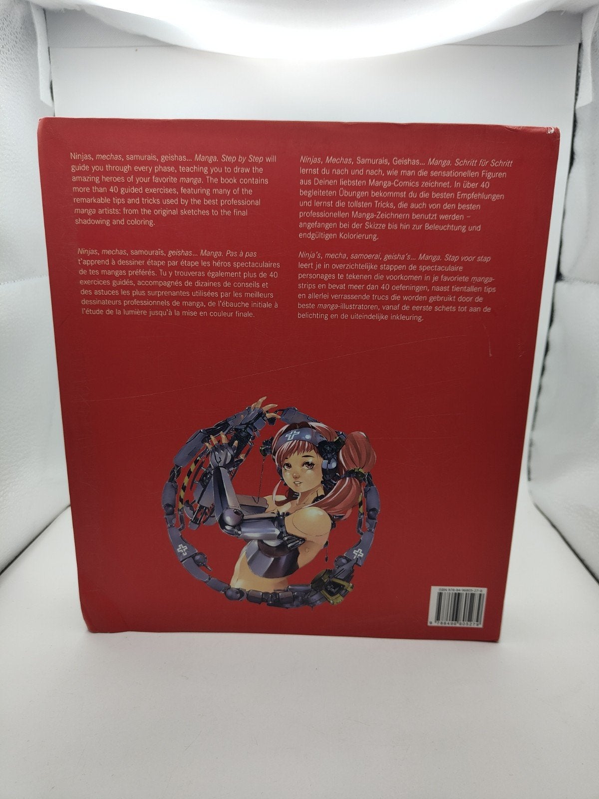 Step by Step Manga Tekenen - Leer Manga Tekenen, Ophalen of Verzenden, Zo goed als nieuw, Overige niveaus, Onbekend