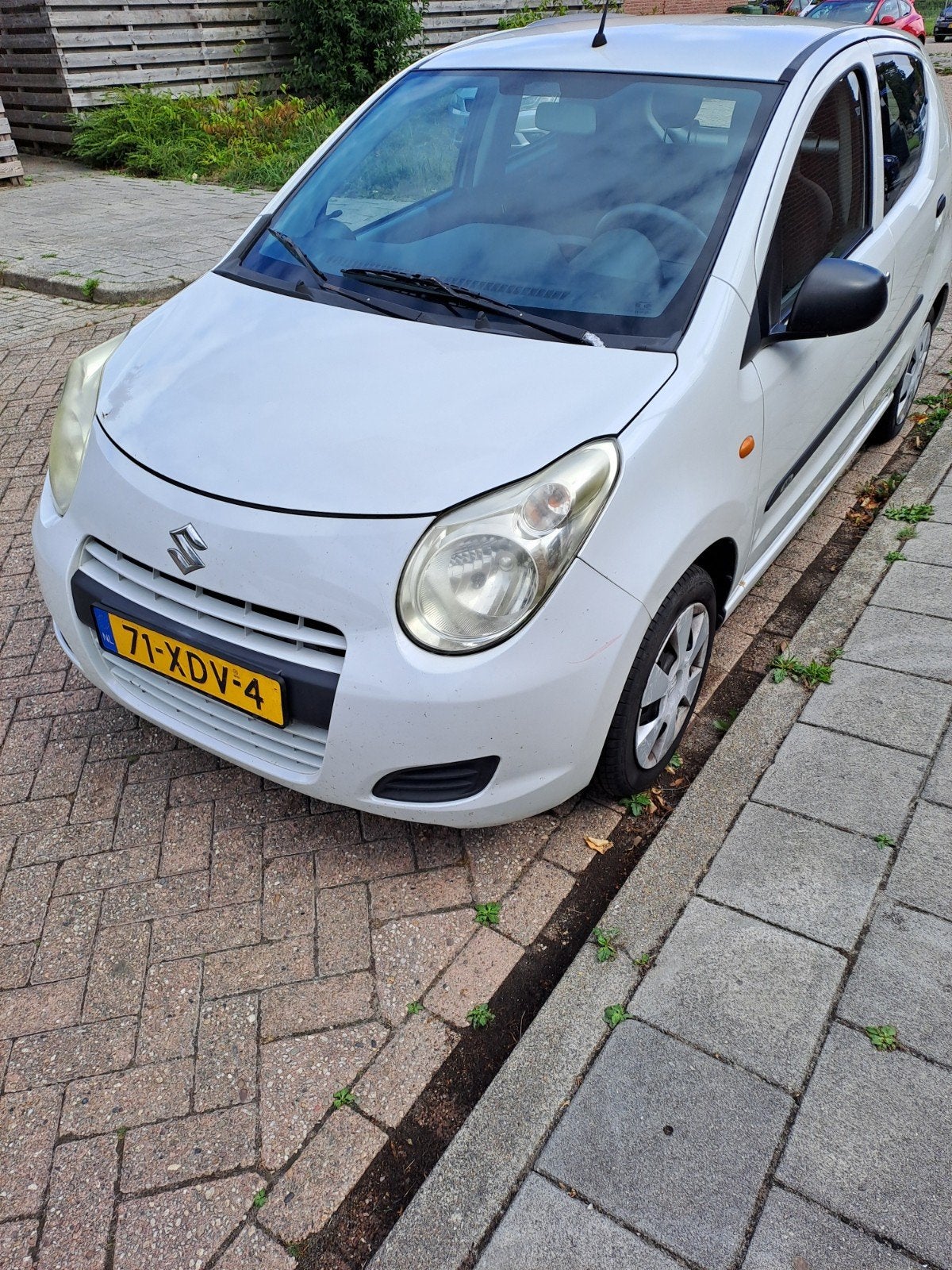 Suzuki Alto 1.0 wit.APK tot 24mei 2027., Voorwielaandrijving, Euro 5, Stof, 200 kg