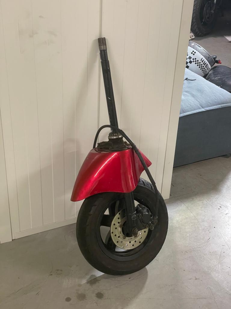 Zip 2000 voorvork, Ophalen, Zo goed als nieuw, Overige typen, Piaggio