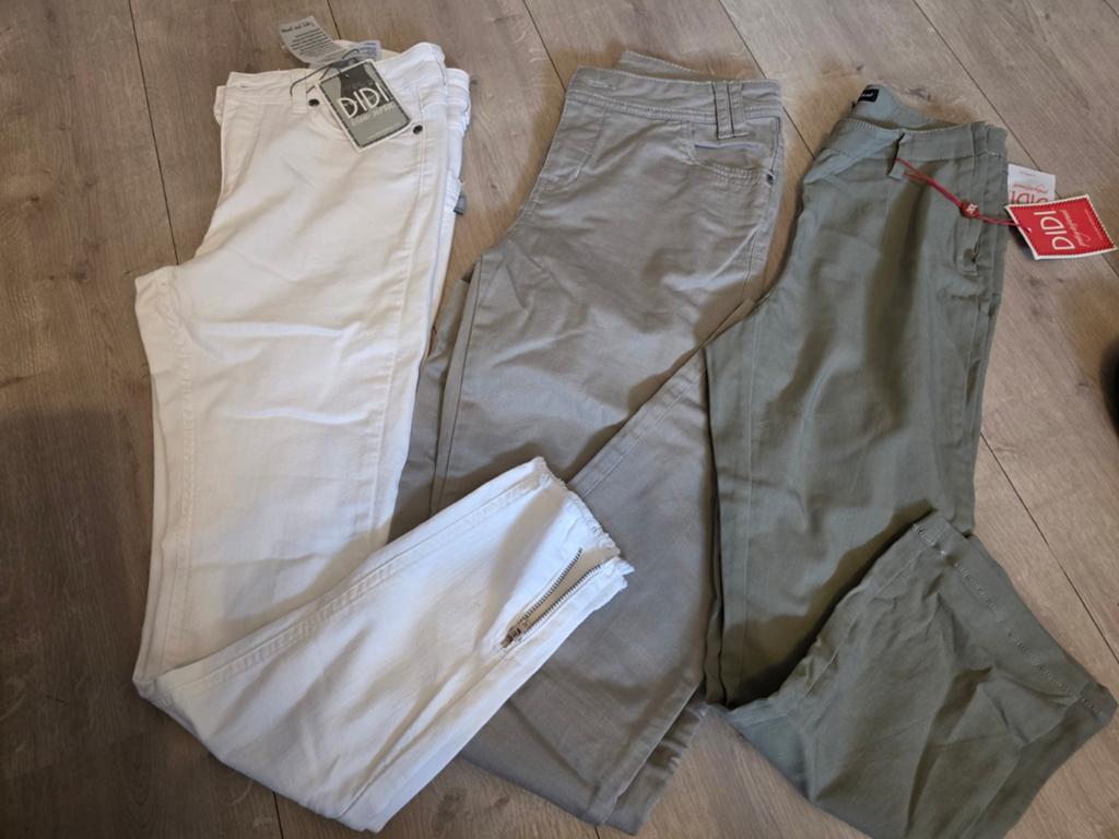 Didi broeken 3 stuks Nieuw !, Beige, Nieuw, Didi, Ophalen of Verzenden