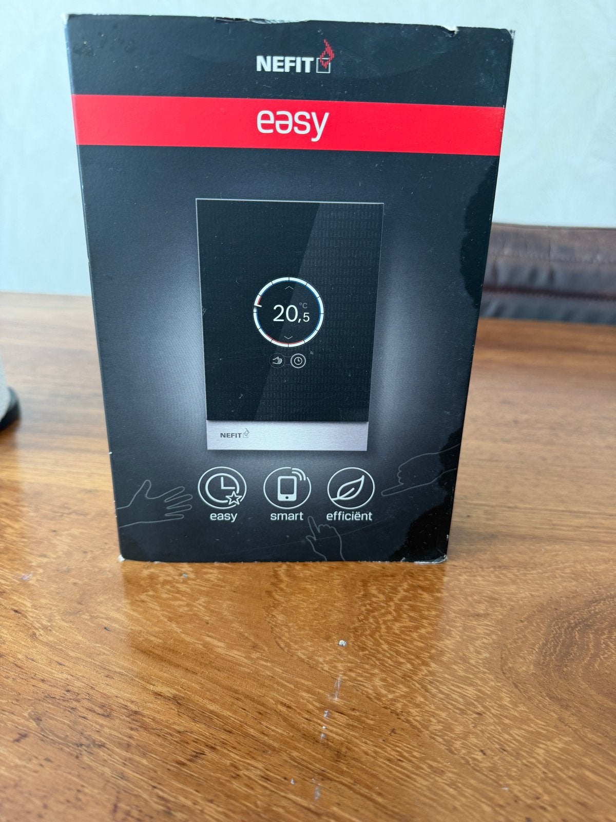 Nefit Easy Slimme Thermostaat - Zo goed als nieuw, Ophalen of Verzenden, Slimme thermostaat, Gebruikt