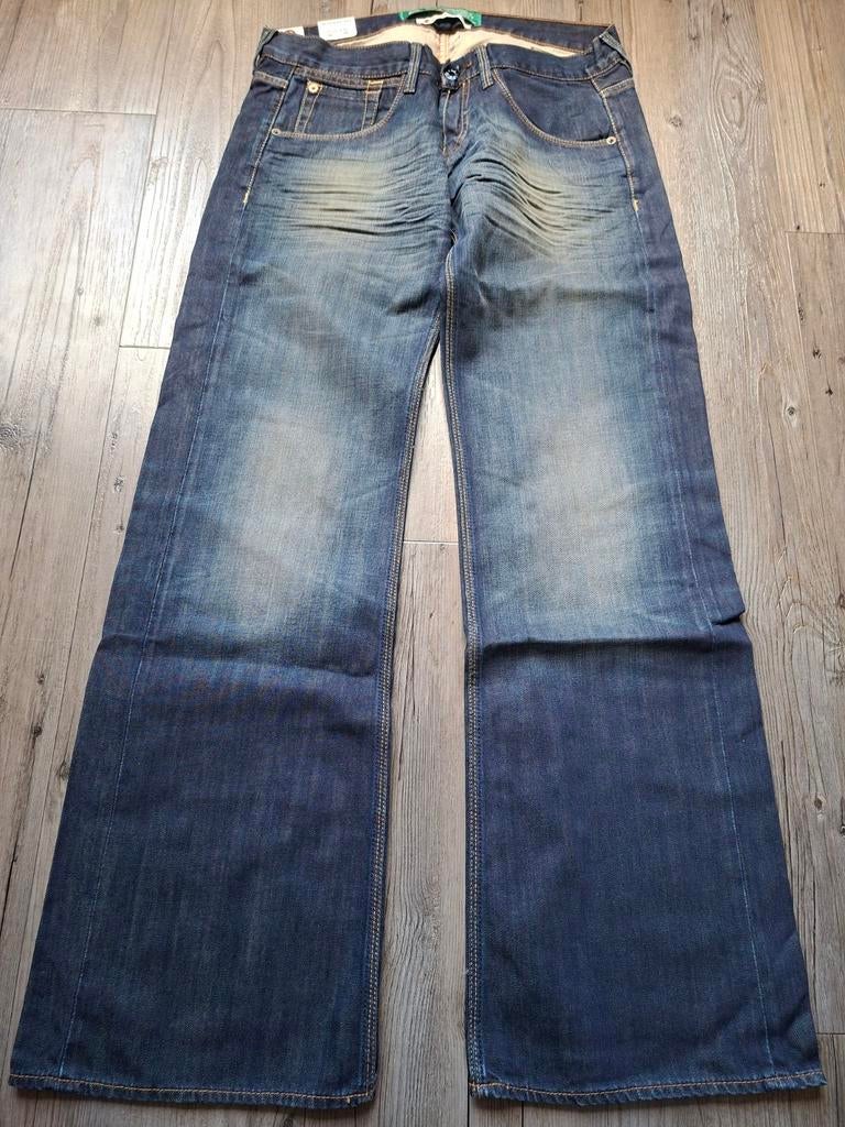 KUYICHI Spice low loose flared jeans W31 L34, Blauw, KUYICHI, Nieuw, Ophalen of Verzenden