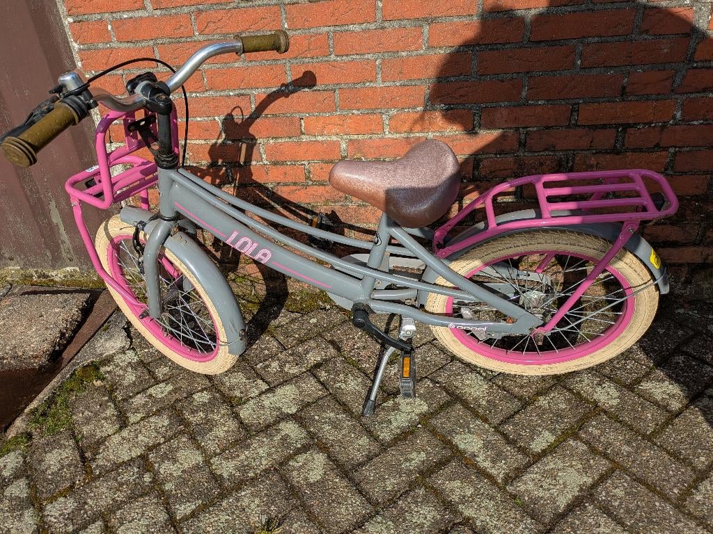 Lola meisjes fiets, Ophalen, Gebruikt, Lola, Handrem