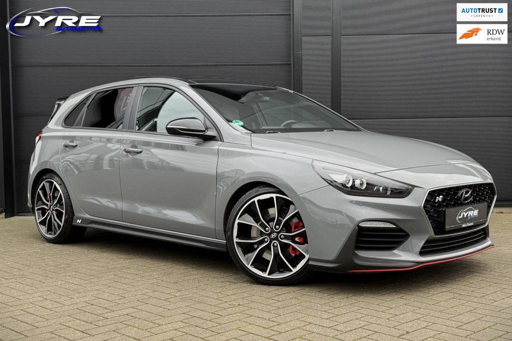 Hyundai I30 2.0 T-GDI N2 Performance, 275 PK, Full option, Auto's, 1998 cc, Gebruikt, Zwart, 4 cilinders