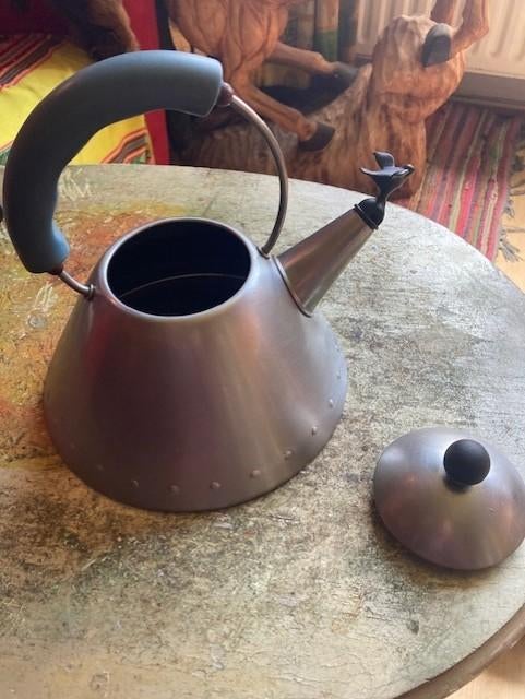 alessi fluitketel, Huis en Inrichting, Keuken | Keukenbenodigdheden, Ophalen, Zo goed als nieuw