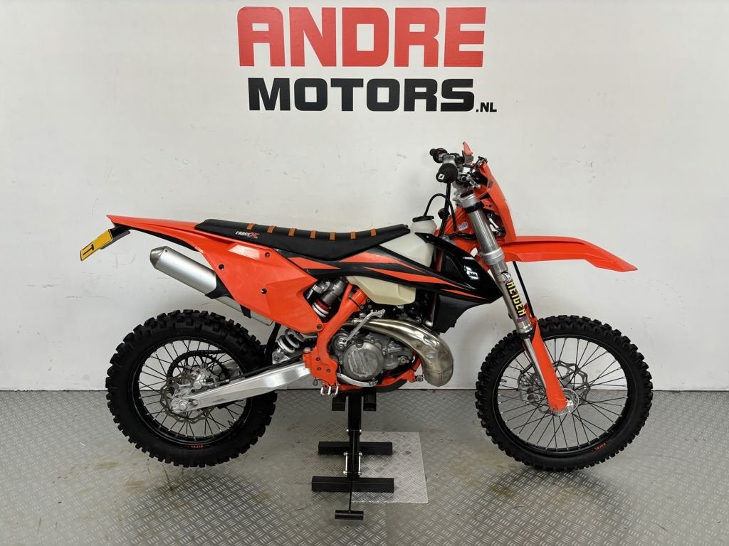 KTM EXC 250 TPI, Motoren, Bedrijf, Enduro