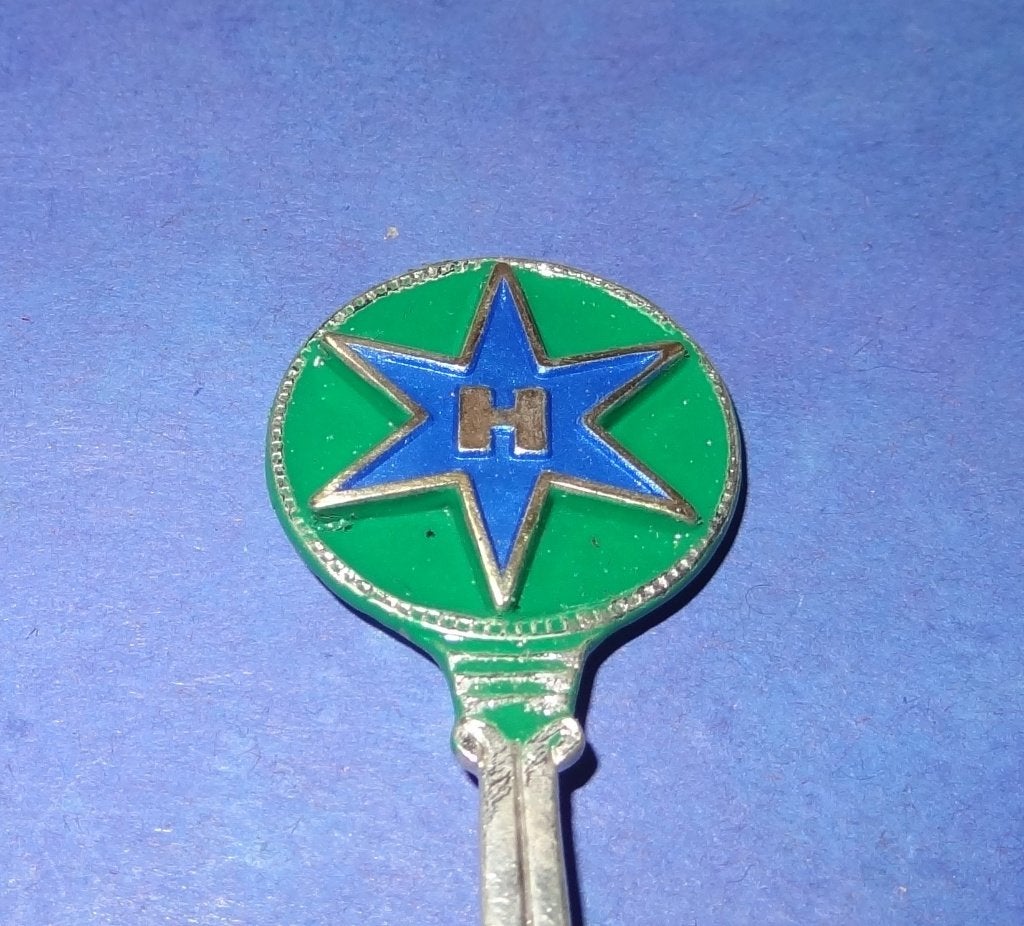 Henschel Thee Lepel No 786567, Verzamelen, Verzenden, Gebruikt, Auto's