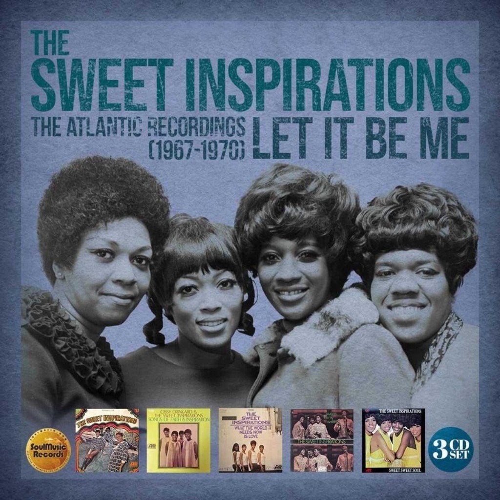 The Sweet Inspirations  -  Let It Be Me  3-cd box in seal, Boxset, Verzenden, Soul, Nieuw in verpakking