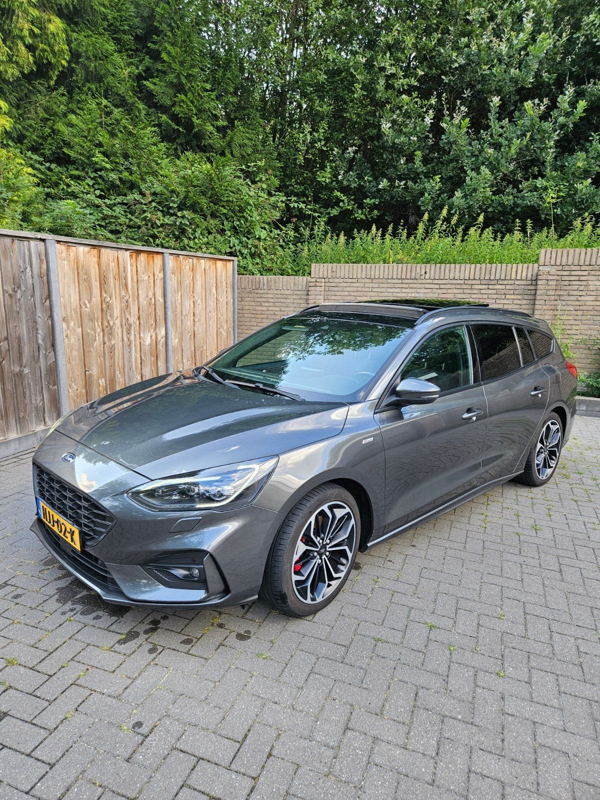 Ford Focus 1.5 ST-Line 150pk Panoramadak|Trekhaak|Winterpack, Auto's, Ford, Stof, Stationwagon, Handgeschakeld, Particulier