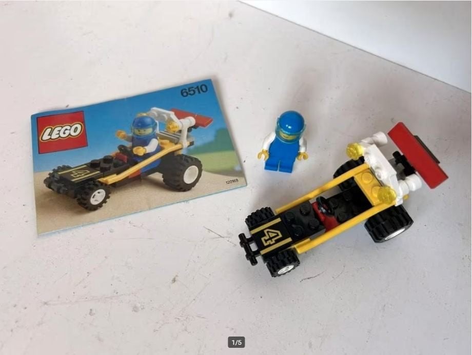 Lego Legoland - Mud Runner - 6510, Compleet, Gebruikt, Lego, Ophalen of Verzenden