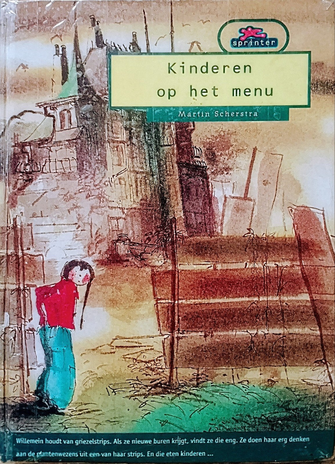 Kinderen Op Het Menu, Boeken, Gelezen, Ophalen of Verzenden, Fictie, Martin Scherstra.
