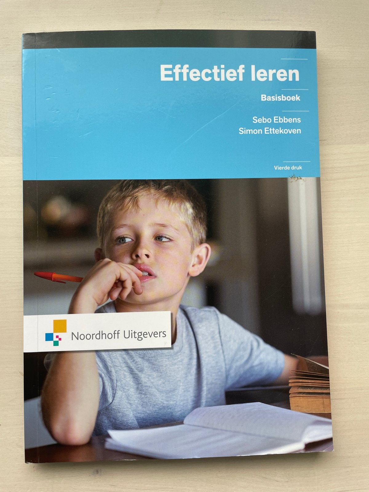 Effectief leren - Basisboek - Sebo Ebbens & Simon Ettekoven, Ophalen of Verzenden, Zo goed als nieuw, Overige niveaus, Overige vakken