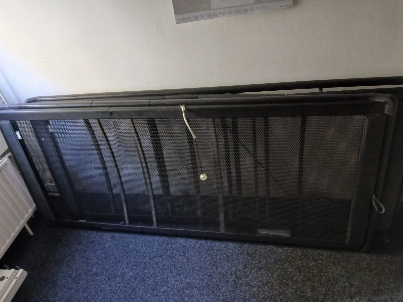 2 x auping spiraal 90 x 210 cm, Ophalen, Minder dan 25 cm, 50 tot 100 cm