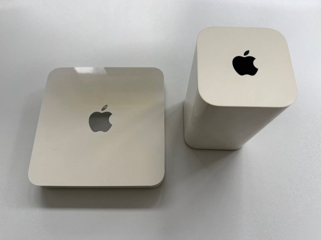 Apple Time Capsule A1355 & A1470, Ophalen of Verzenden, Gebruikt, Router, Apple Time Capsule