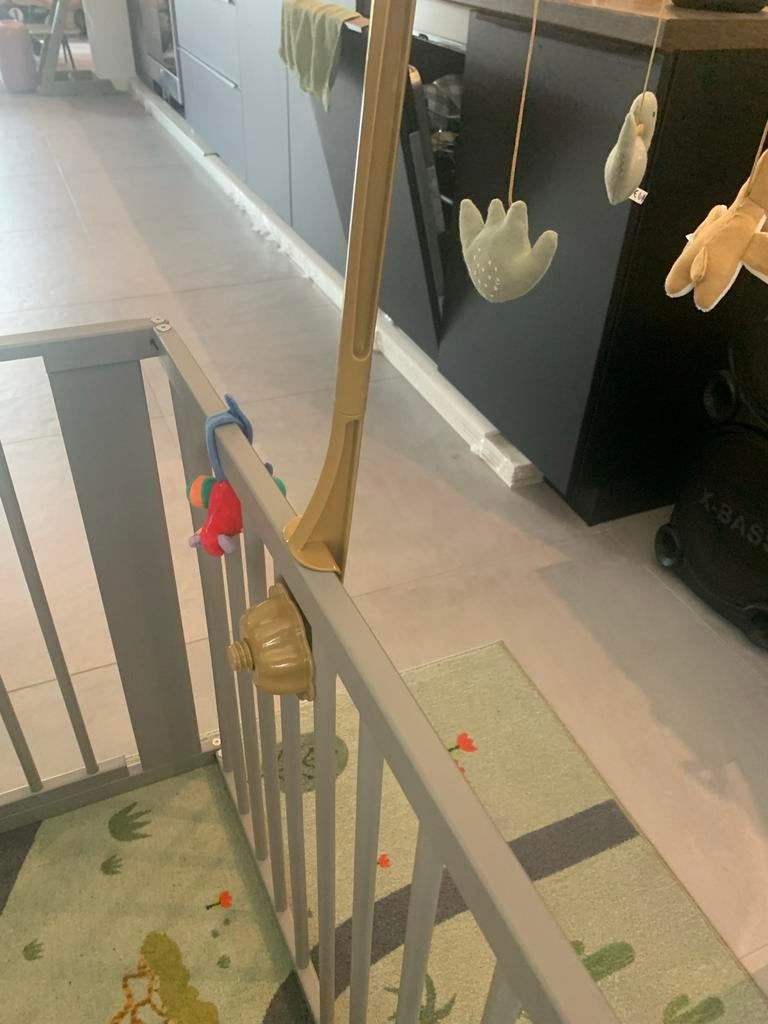 Muziek Mobiel voor babybedje -TEAB ( Has little baby ), Kinderen en Baby's, Speelgoed | Babyspeelgoed, Ophalen, Gebruikt, Mobiel