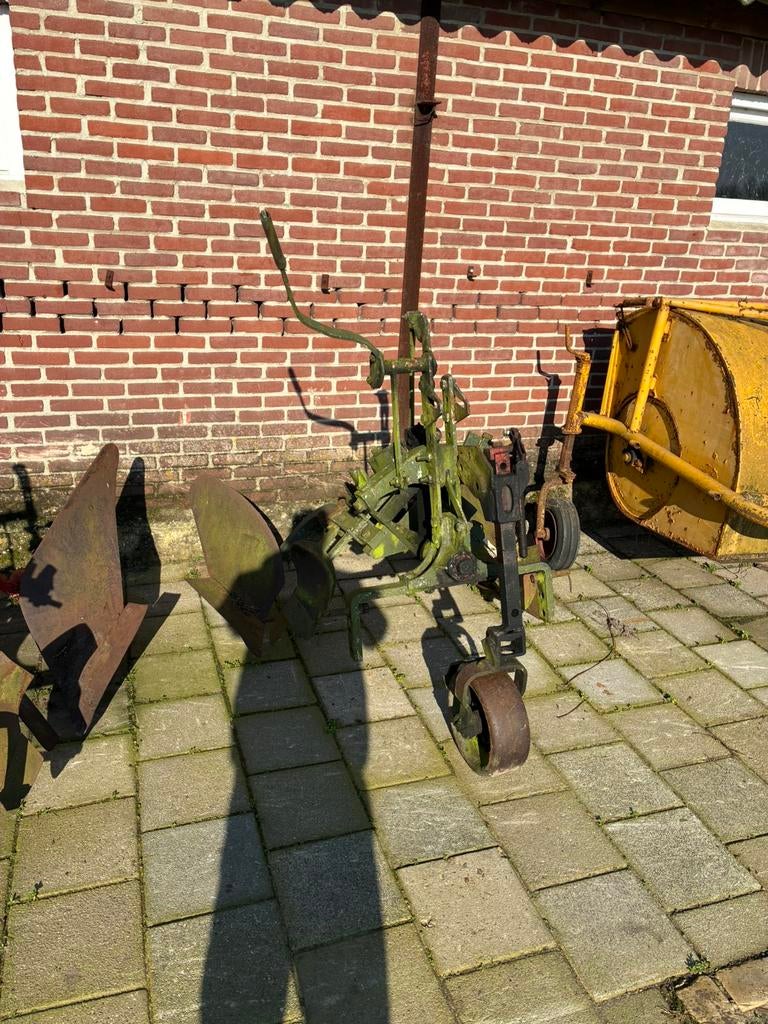 Goudland ploeg en kiepkar, Ophalen