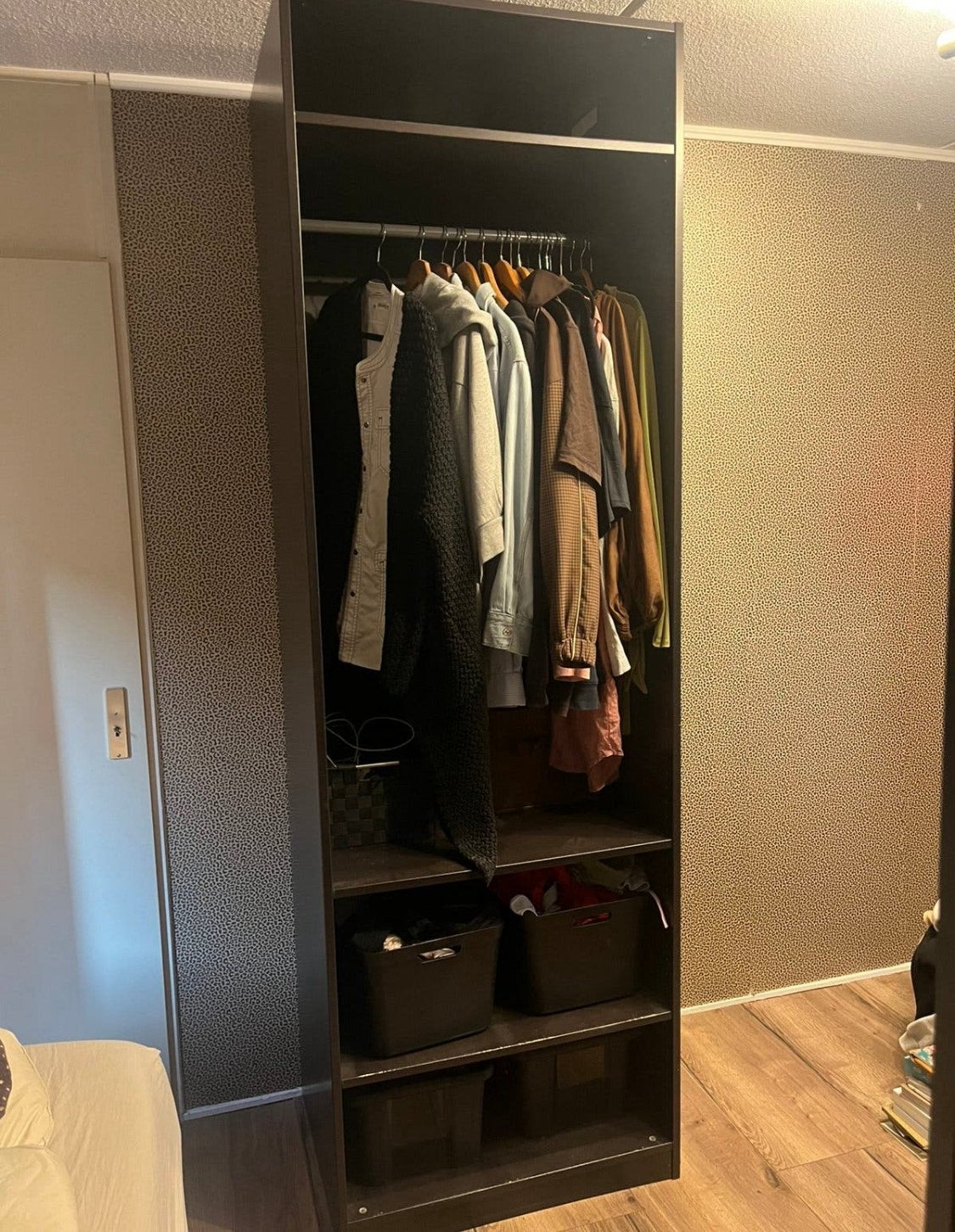 Ikea kleding kast, Huis en Inrichting, Zo goed als nieuw, 150 tot 200 cm, 50 tot 75 cm, 50 tot 100 cm