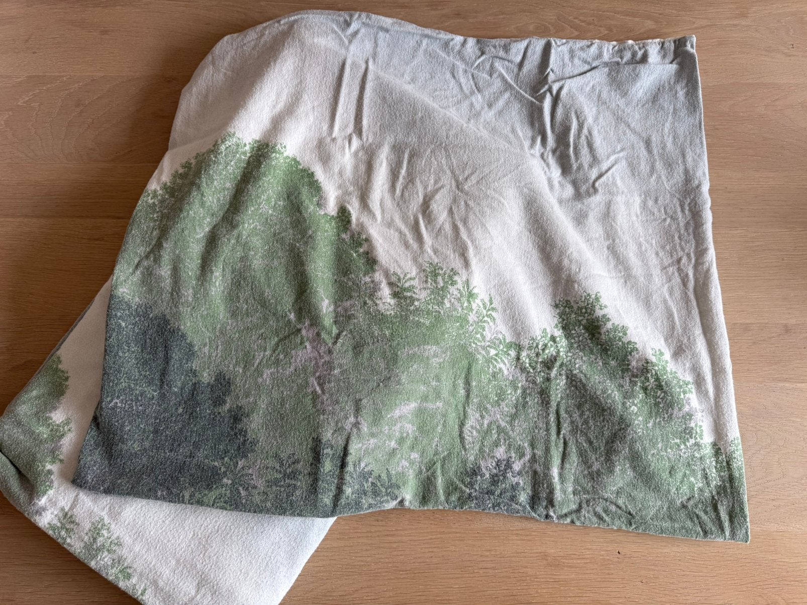 Dekbedovertrek Cinderella flanel 1 persoons, Huis en Inrichting, Slaapkamer | Beddengoed, Ophalen, Zo goed als nieuw, Tweepersoons
