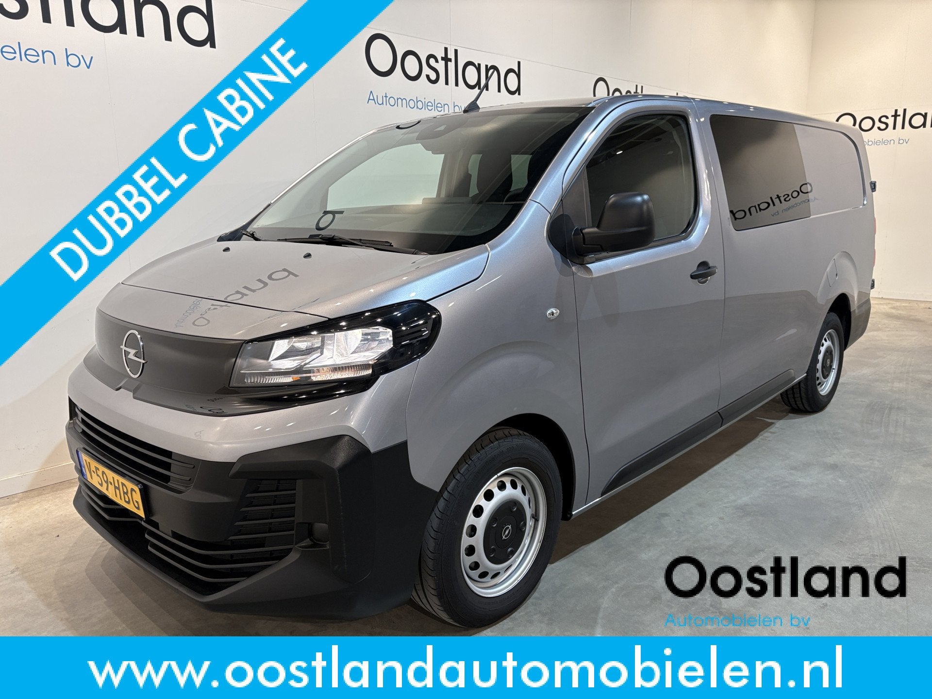 Opel Vivaro 2.0 Diesel 145 PK L3 DC 6 persoons / Airco / Cru, Auto's, 145 pk, Stof, Gebruikt, 4 cilinders
