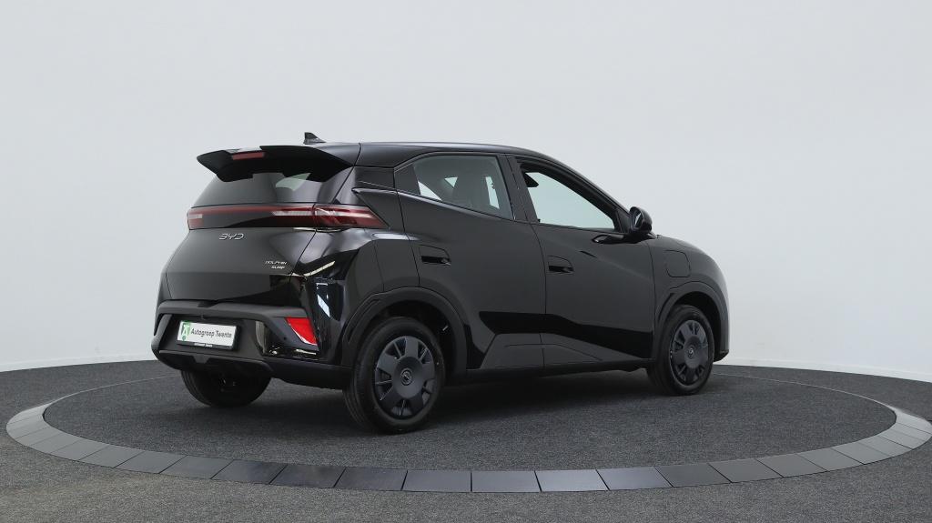 BYD DOLPHIN SURF Active 30 kWh | Private Lease 389,- p.m Inc, Auto's, BYD, 12 maanden, 0 cilinders, Zwart, Zwart